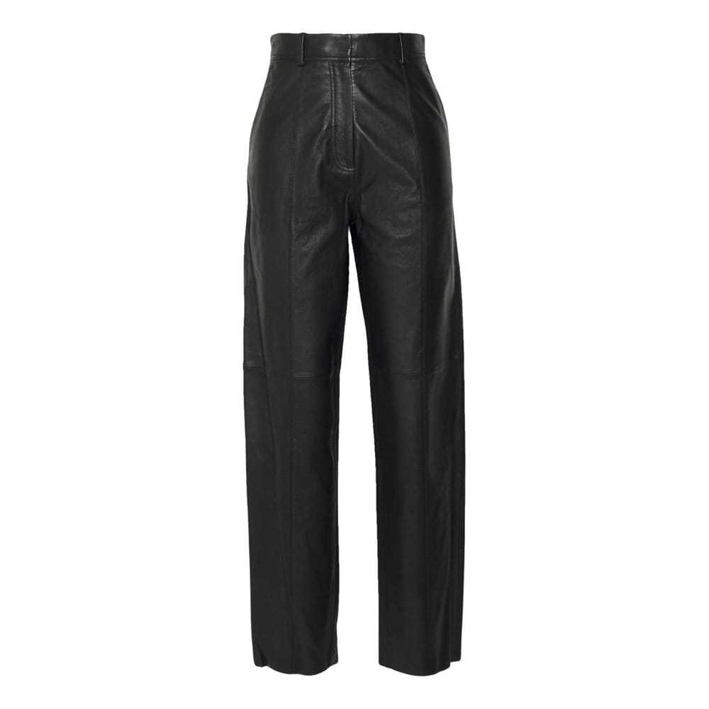 House Of Dagmar Leather trousers - image 1