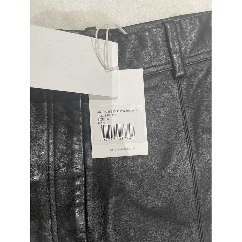 House Of Dagmar Leather trousers - image 5