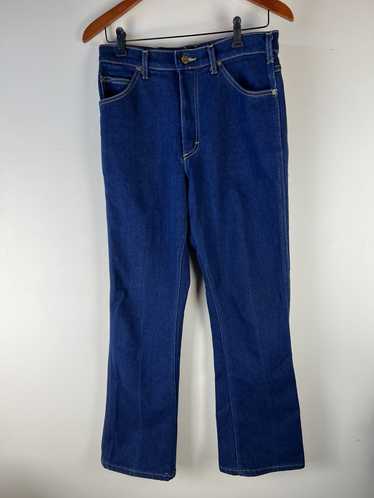 Vintage Lee Riders Jeans Denim Talon Zipper Union Made Size 30x27