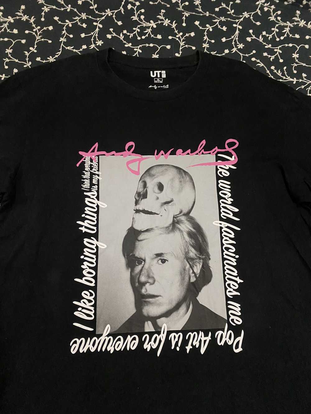 Andy Warhol Andy warhol photo tee shirt - image 1