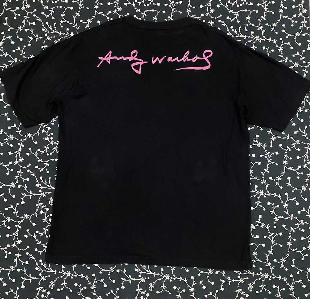 Andy Warhol Andy warhol photo tee shirt - image 2
