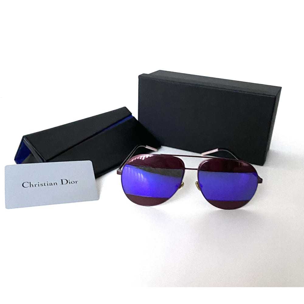 Dior Split aviator sunglasses - image 2