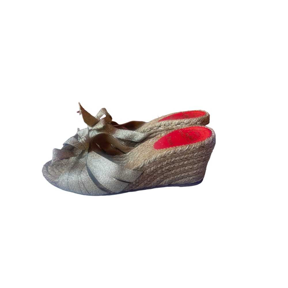 Christian Louboutin Tweed mules & clogs - image 2