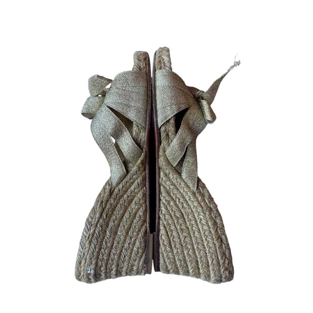 Christian Louboutin Tweed mules & clogs - image 3