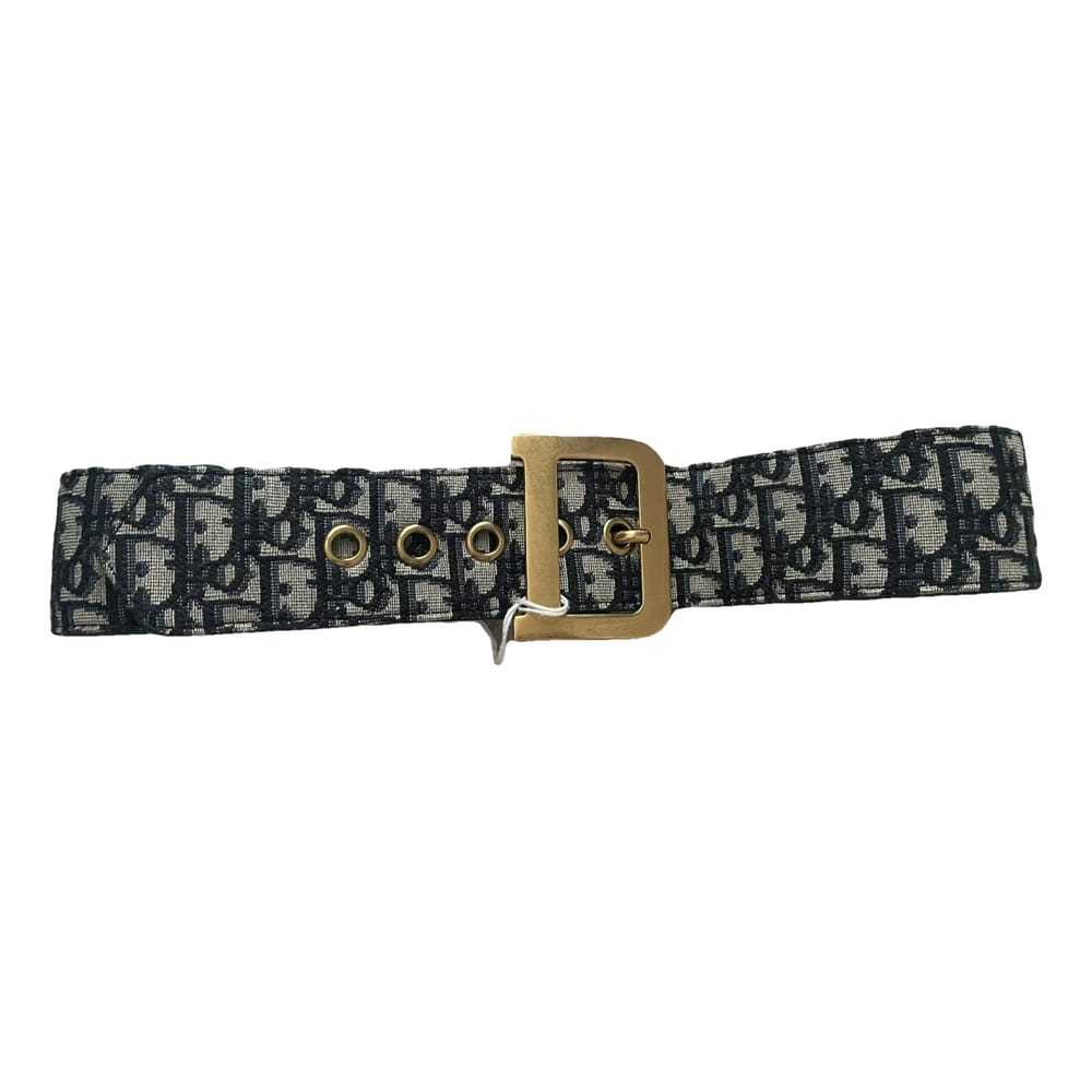 Dior Diorquake cloth belt - image 1