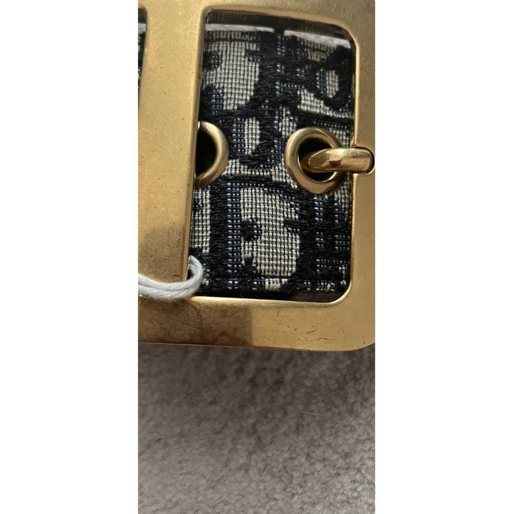 Dior Diorquake cloth belt - image 3