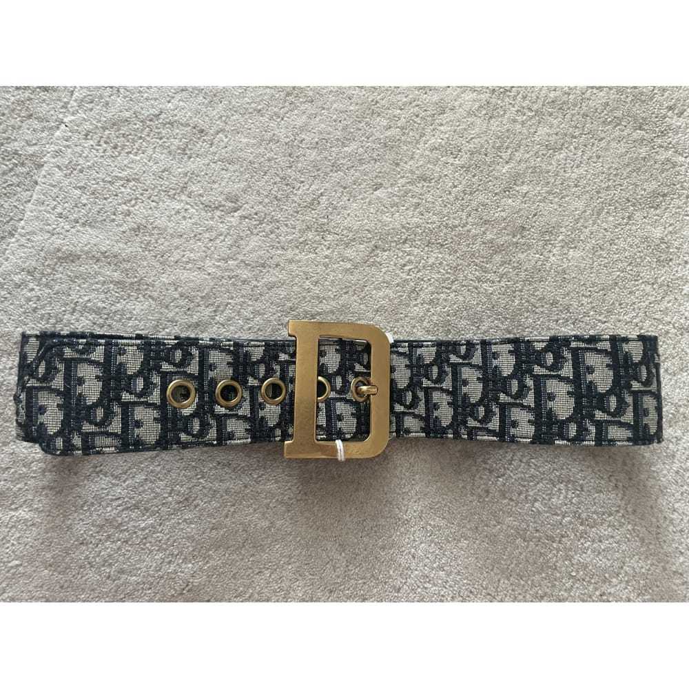 Dior Diorquake cloth belt - image 5