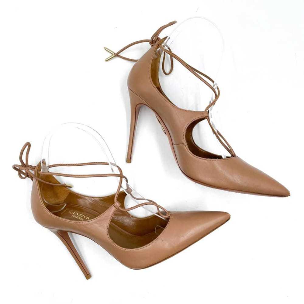 Aquazzura Leather heels - image 3