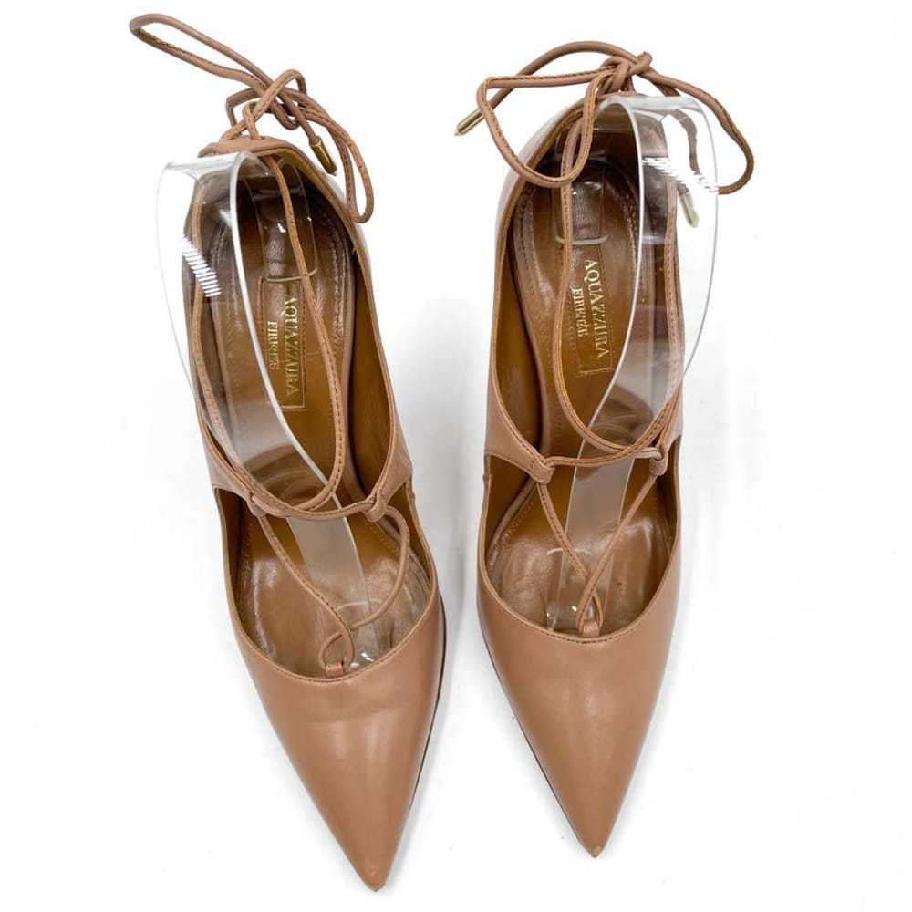 Aquazzura Leather heels - image 4
