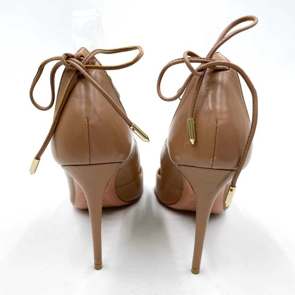 Aquazzura Leather heels - image 7