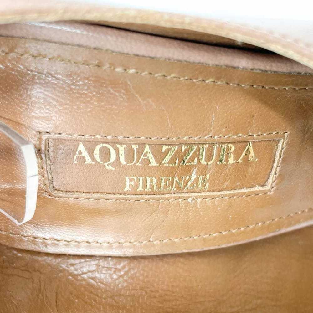 Aquazzura Leather heels - image 9