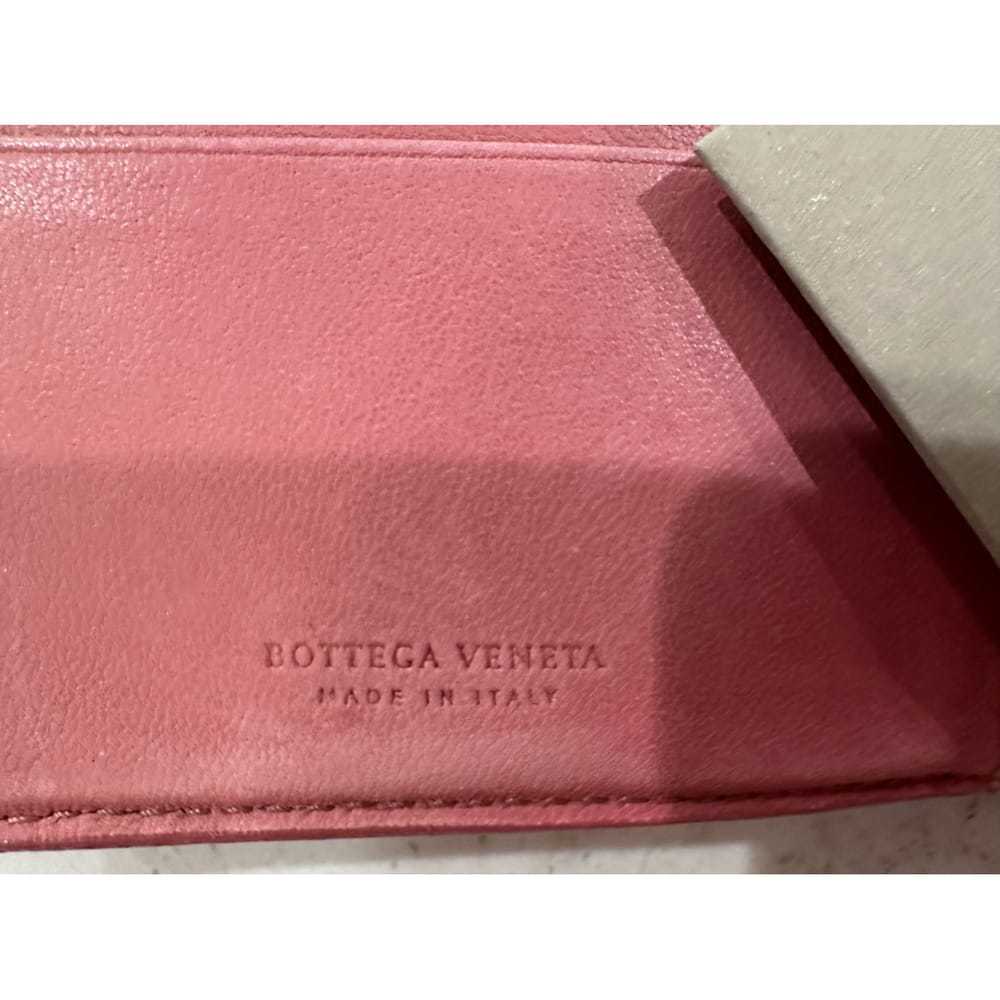 Bottega Veneta Intrecciato leather wallet - image 6