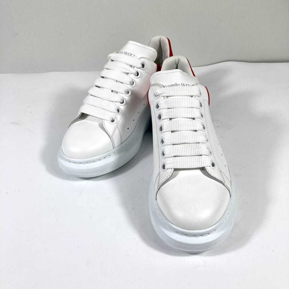 Alexander McQueen Oversize leather trainers - image 10