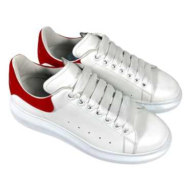 Alexander McQueen Oversize leather trainers - image 1