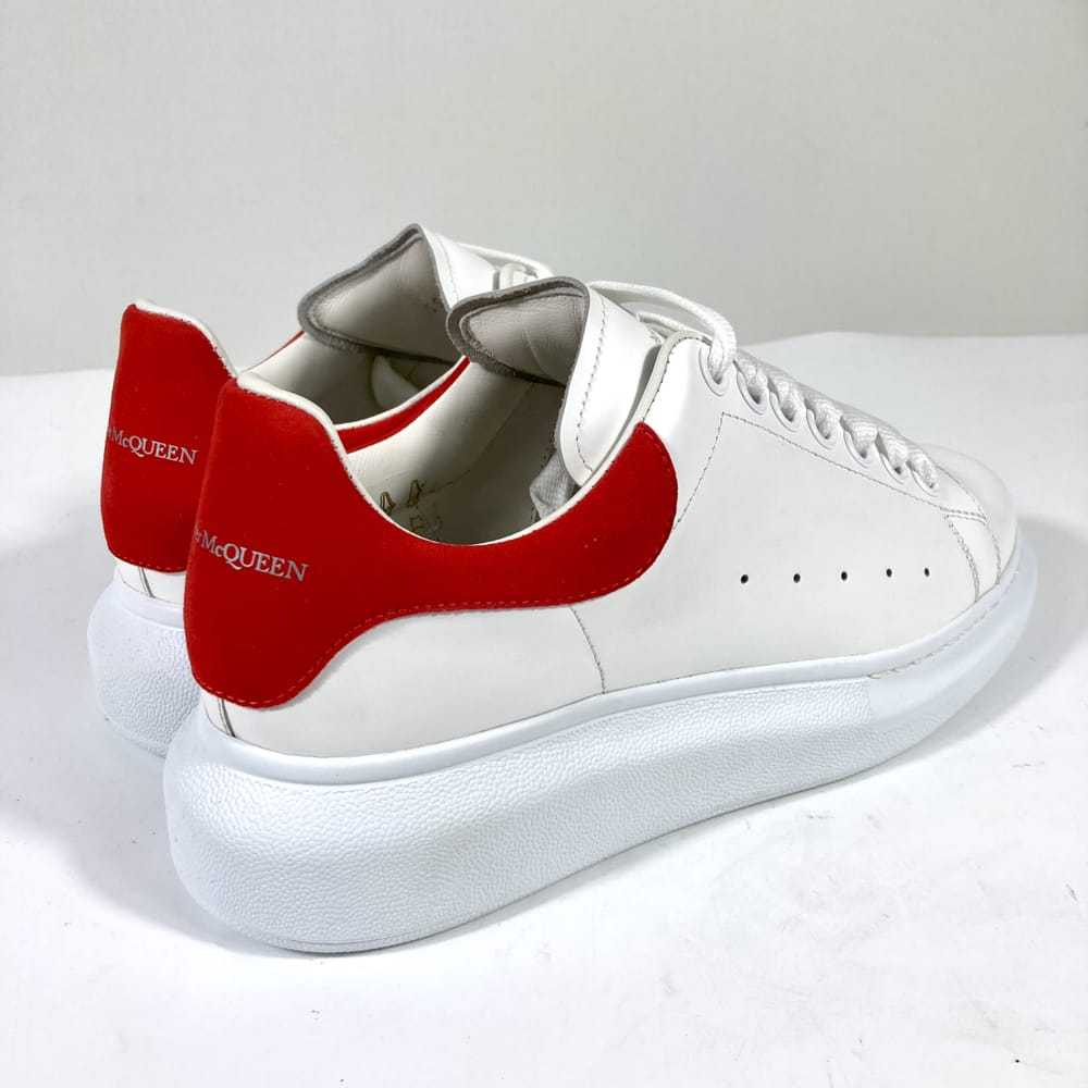 Alexander McQueen Oversize leather trainers - image 4