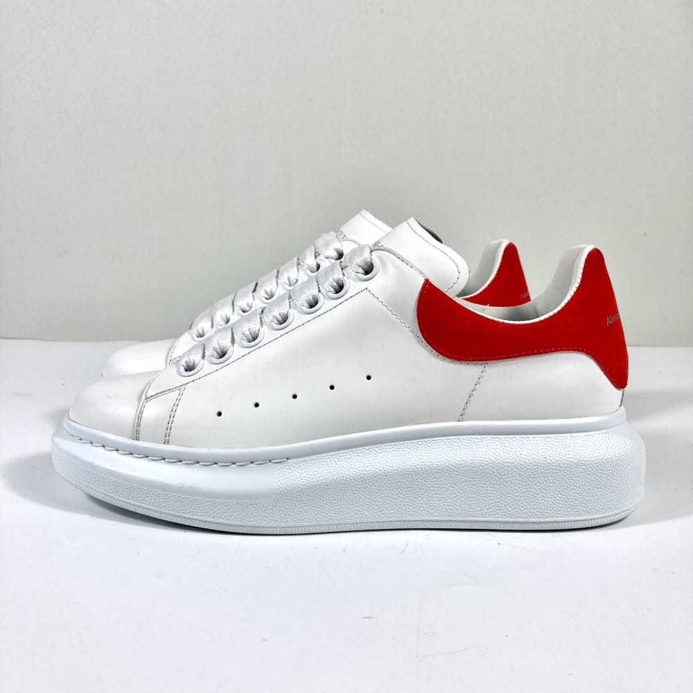 Alexander McQueen Oversize leather trainers - image 5