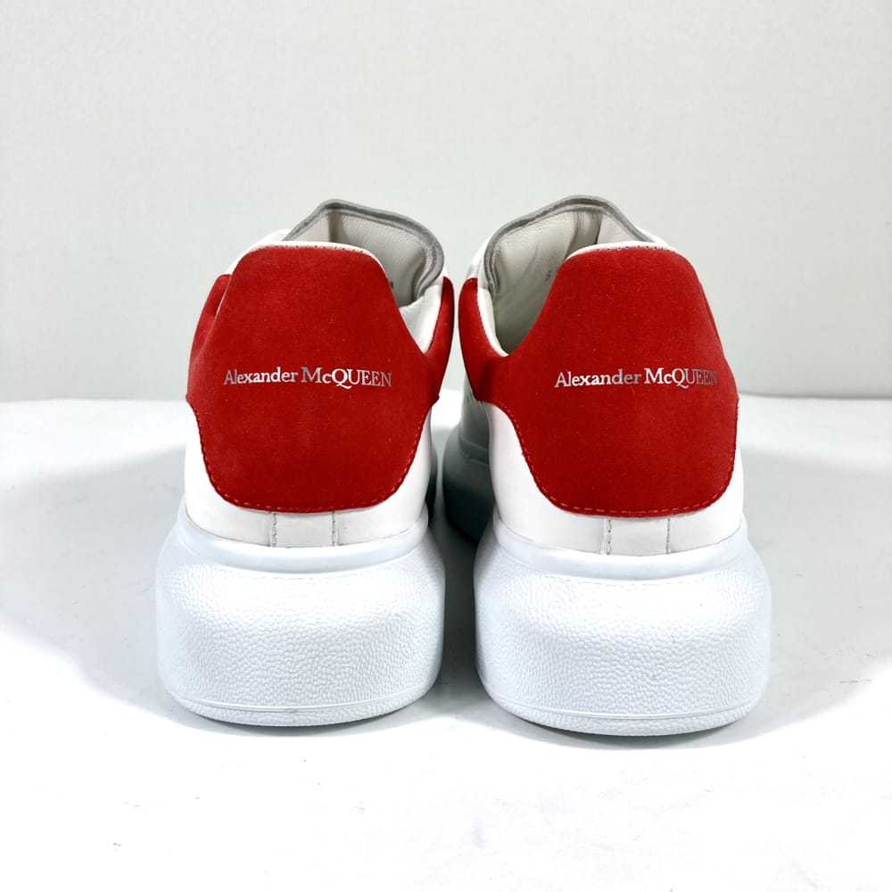 Alexander McQueen Oversize leather trainers - image 6