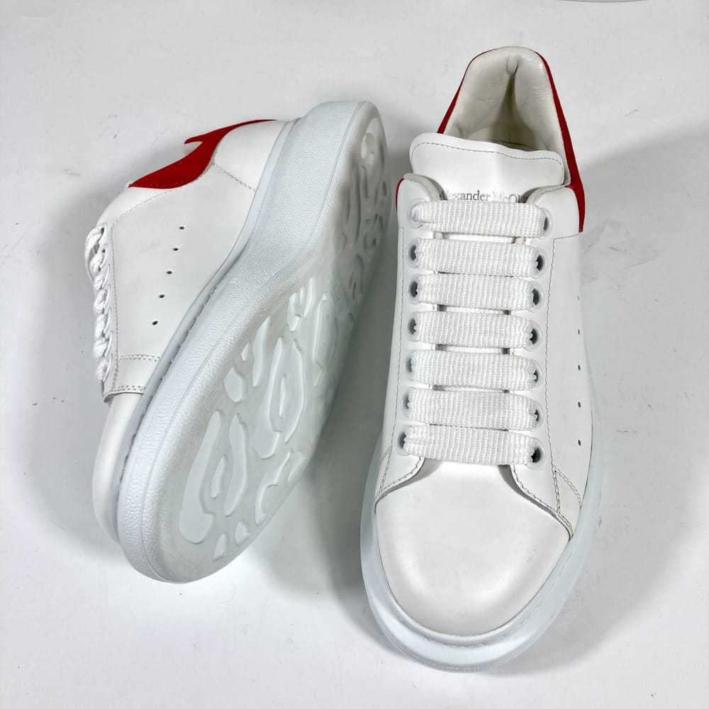 Alexander McQueen Oversize leather trainers - image 7