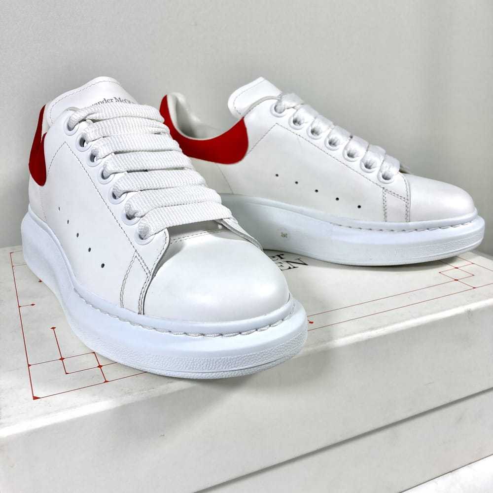 Alexander McQueen Oversize leather trainers - image 8