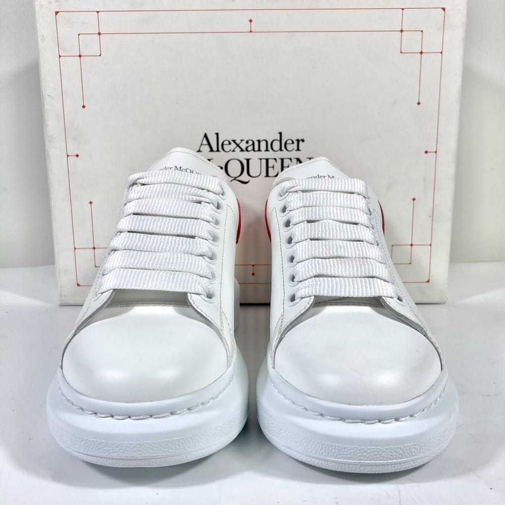 Alexander McQueen Oversize leather trainers - image 9