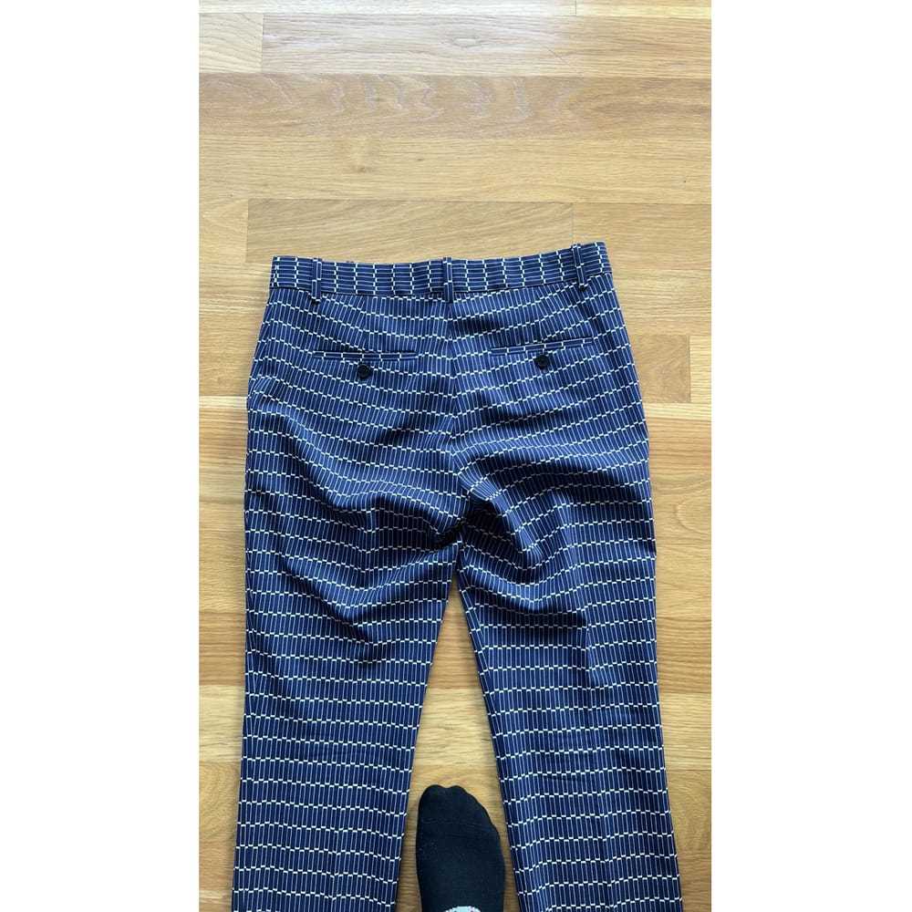 Theory Wool straight pants - image 4