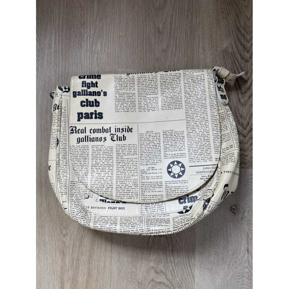 John Galliano Leather crossbody bag - image 10