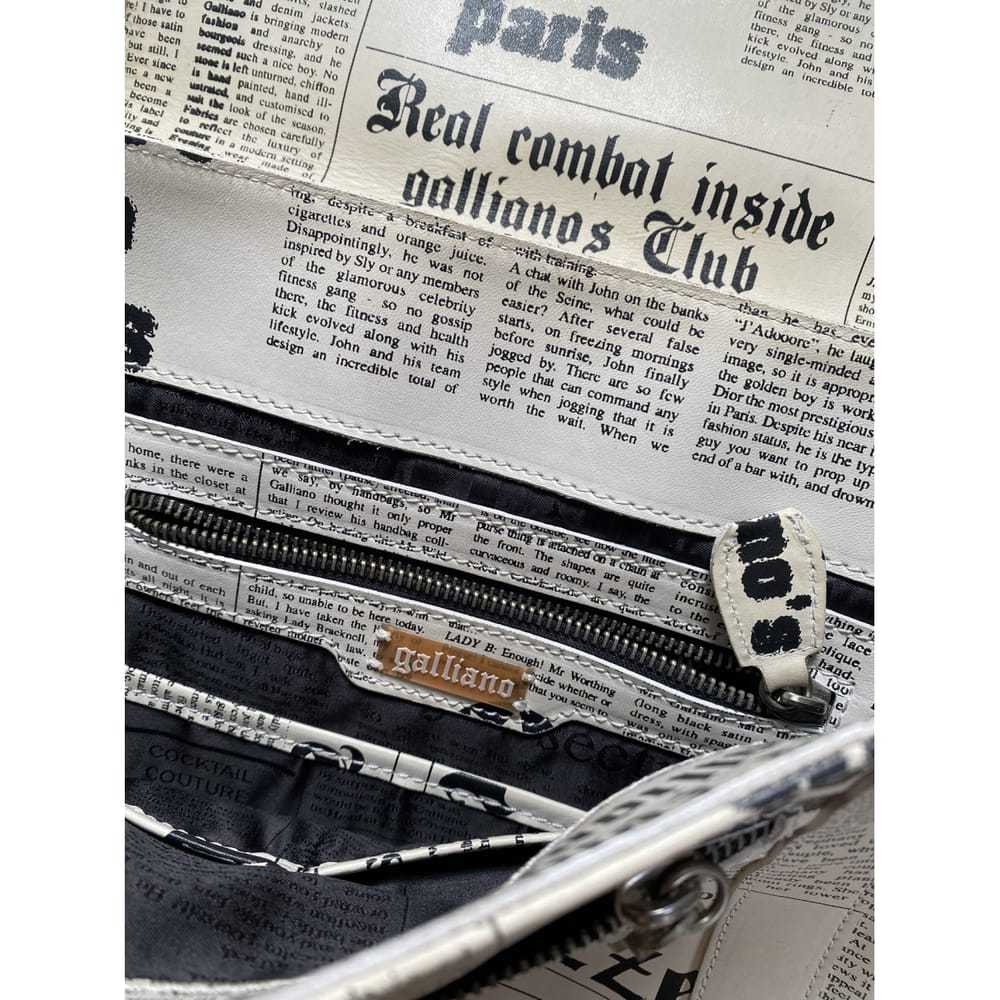 John Galliano Leather crossbody bag - image 2