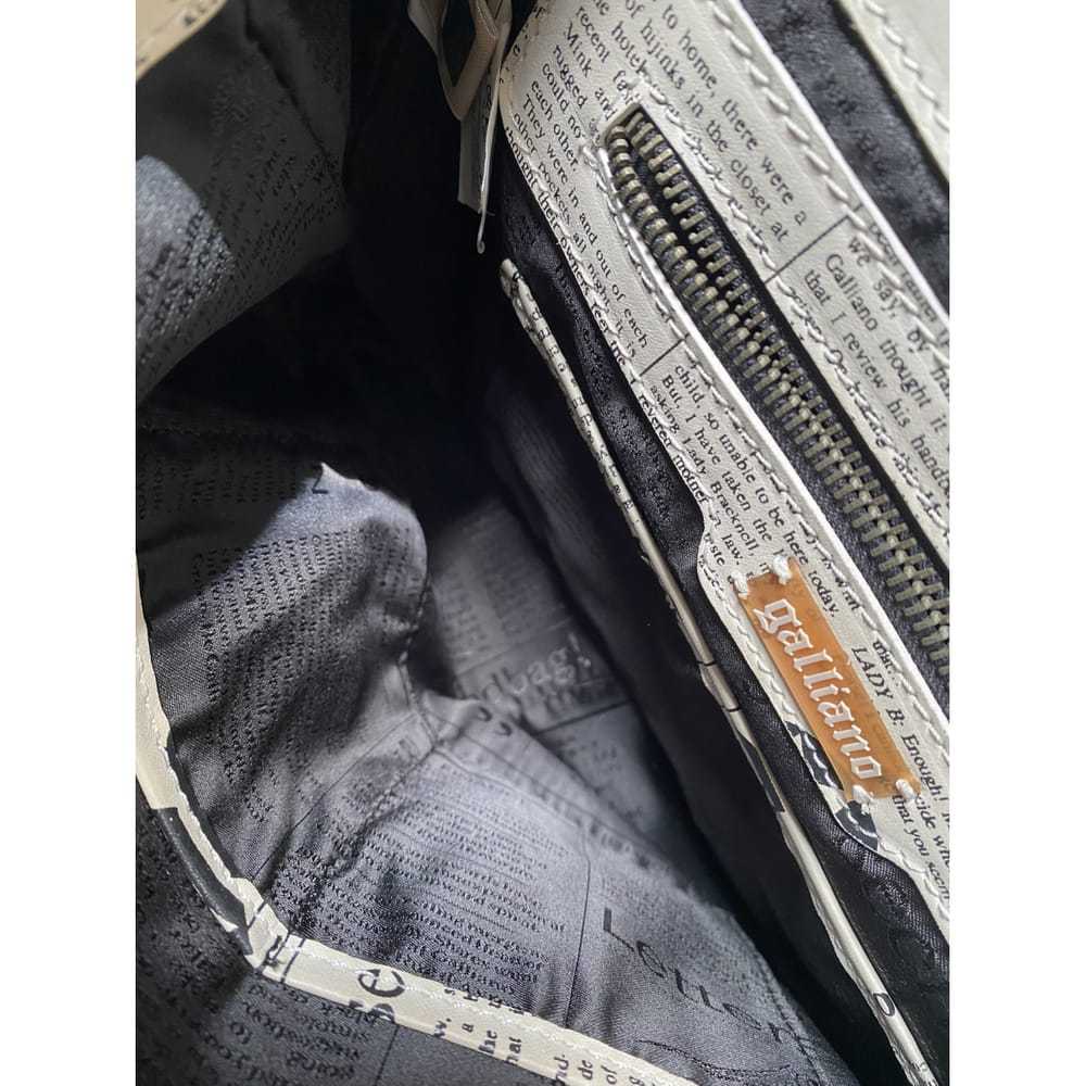 John Galliano Leather crossbody bag - image 8