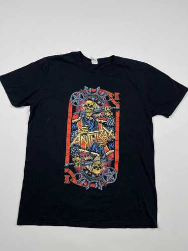 Band Tees × Rock T Shirt × Streetwear Vintage Anth