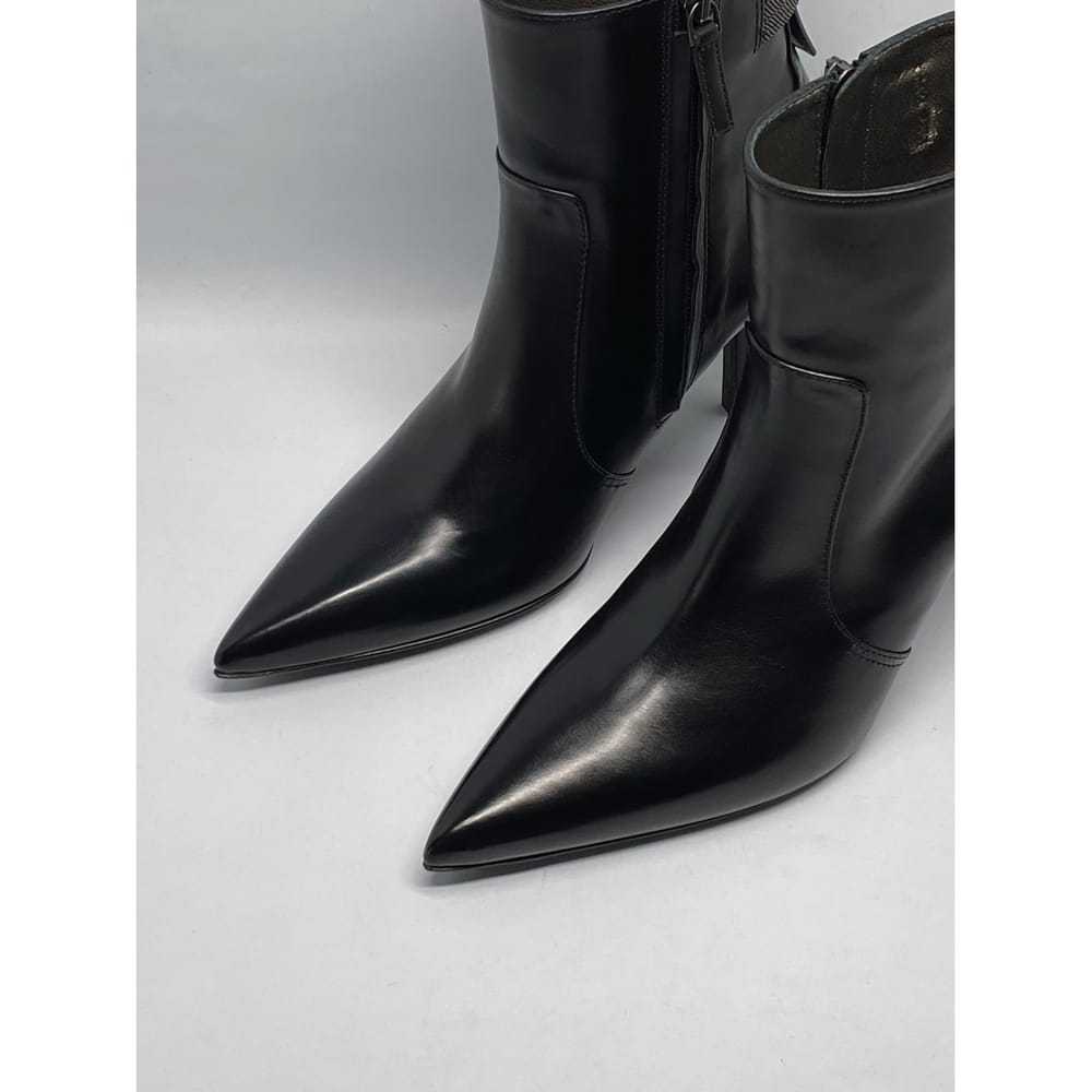 Brunello Cucinelli Leather boots - image 3