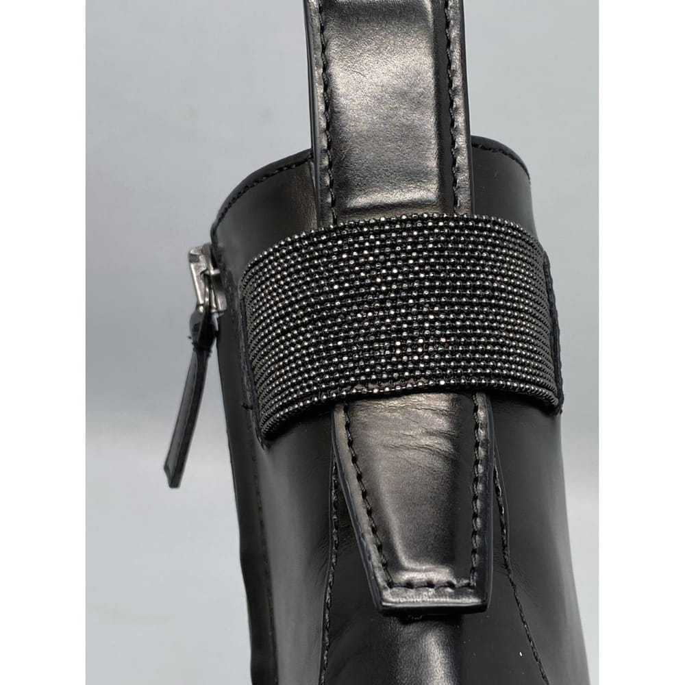 Brunello Cucinelli Leather boots - image 6