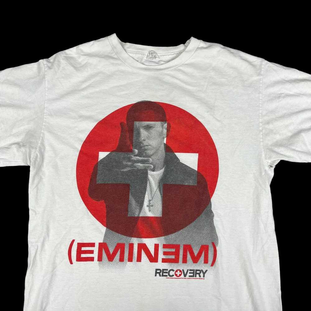 Rap Tees × Streetwear × Vintage Vintage Eminem Re… - image 2