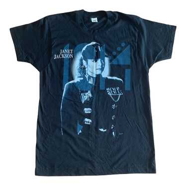 90’s Janet Jackson Tour Tee Deadstock 90s Janet Jackson Vintage t shirt Rhythm Nation Tour Concert
