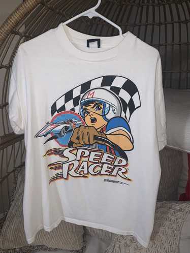 Streetwear × Vintage 1992 Speed racer shirt