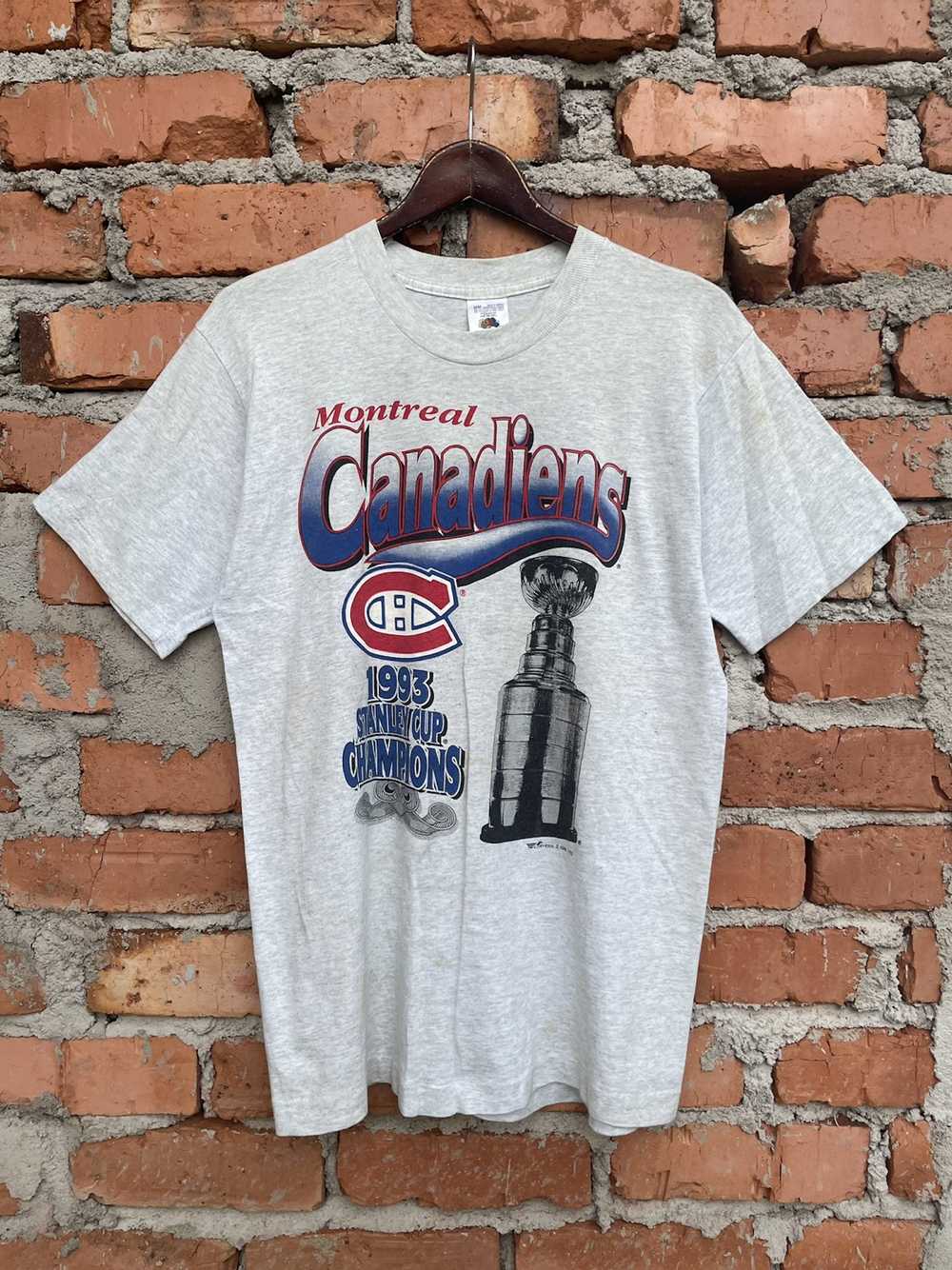 NHL × Sportswear × Vintage Vintage Montreal Canad… - image 1