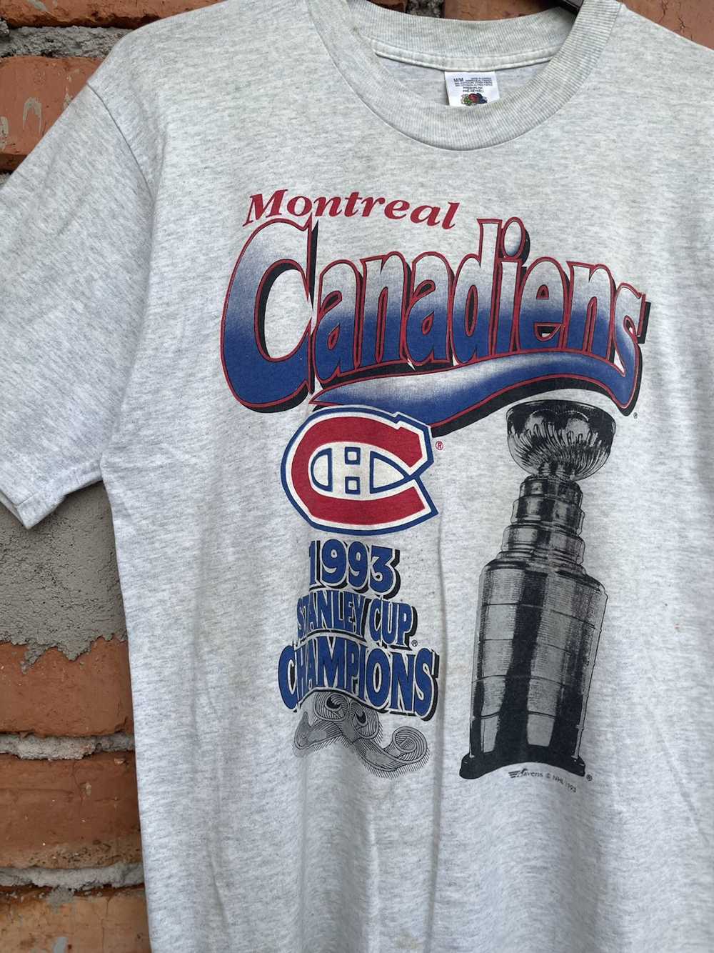 NHL × Sportswear × Vintage Vintage Montreal Canad… - image 2