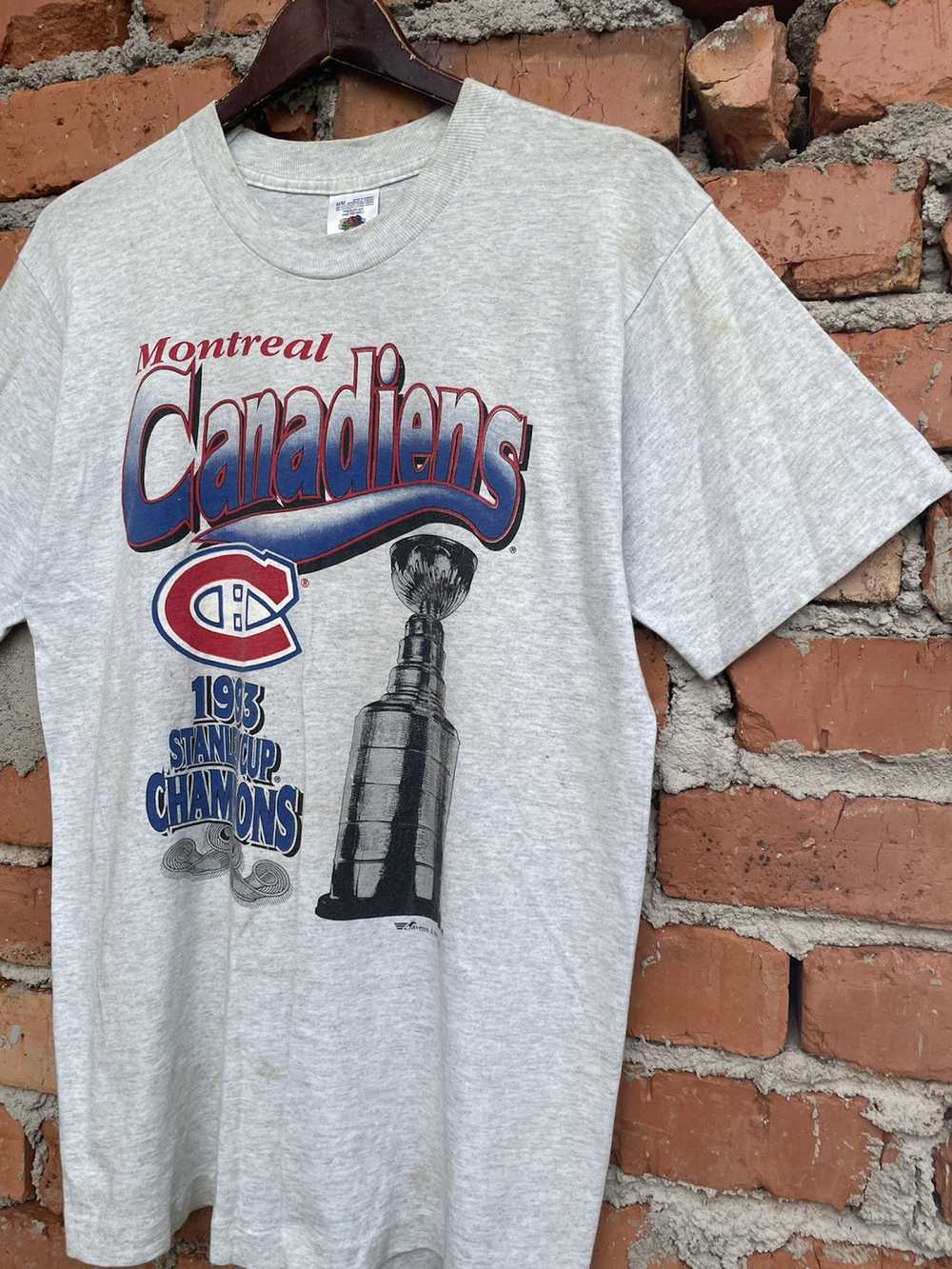 NHL × Sportswear × Vintage Vintage Montreal Canad… - image 8