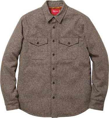Supreme Pile Lined Flannel Shirts F/w 2012 - image 1