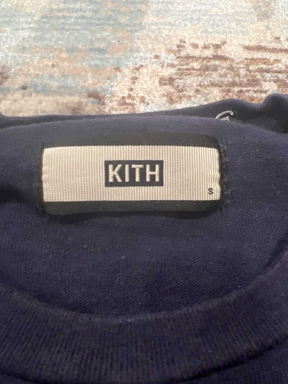 Kith Kith Navy Red Box Logo T-Shirt - image 3