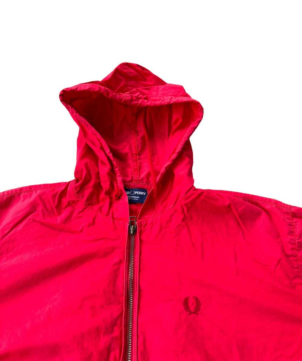 Fred Perry Fred perry jacket hooded - image 3