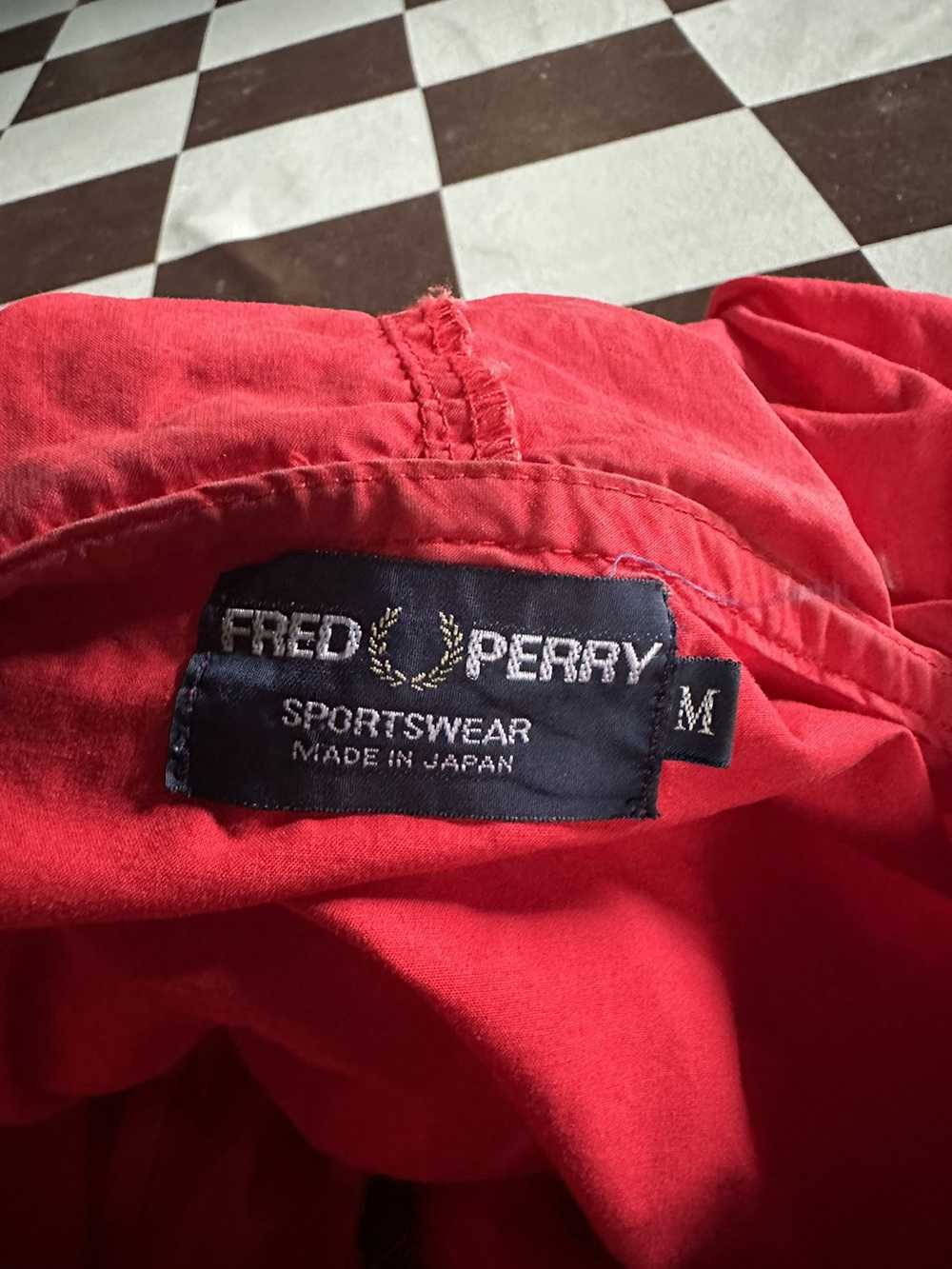 Fred Perry Fred perry jacket hooded - image 7