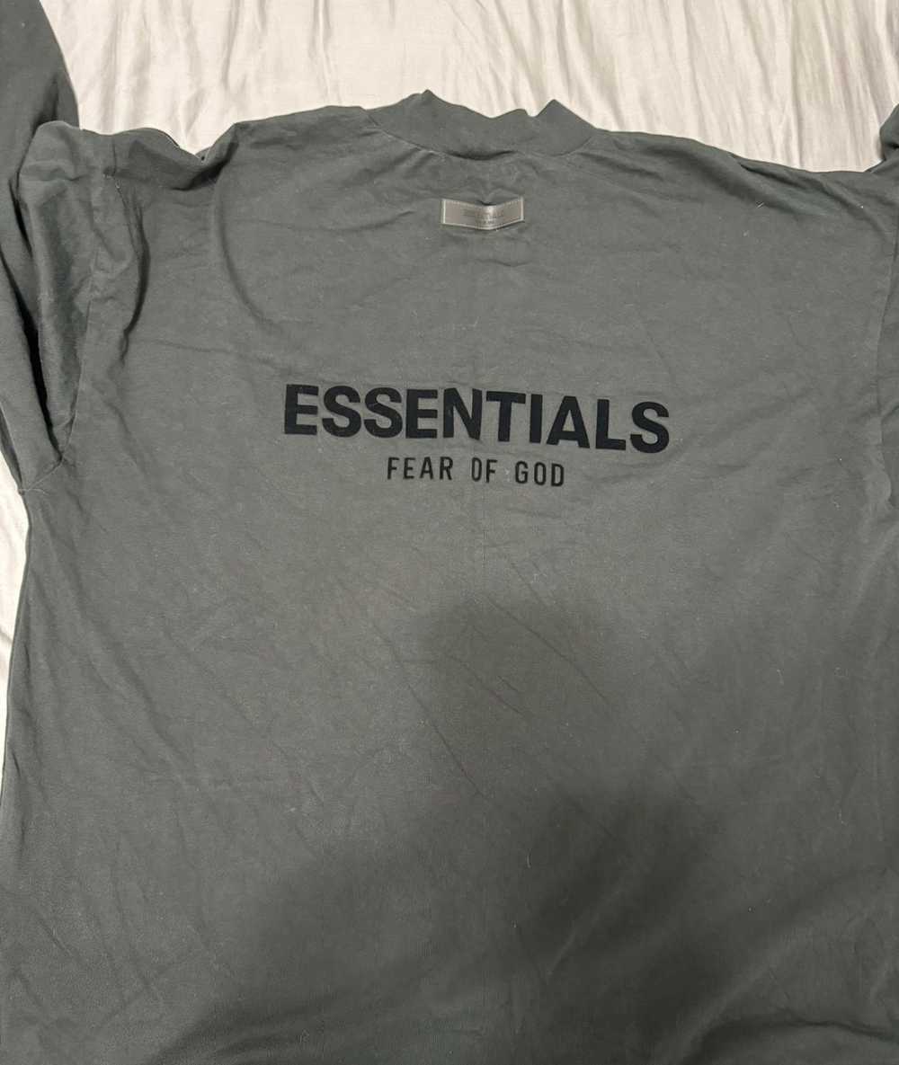 Essentials Essentials L/S Tee - image 2