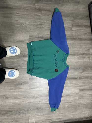 Streetwear × Vintage Benetton Crewneck