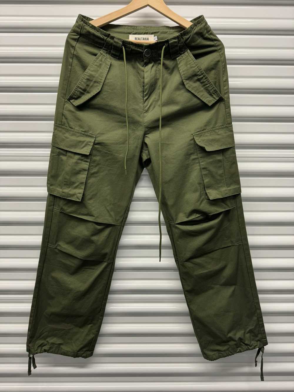 Vintage Military style cargo pants - image 1
