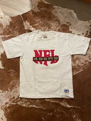 NFL × Nutmeg Mills 90s Vintage 49ers Embroidered … - image 1