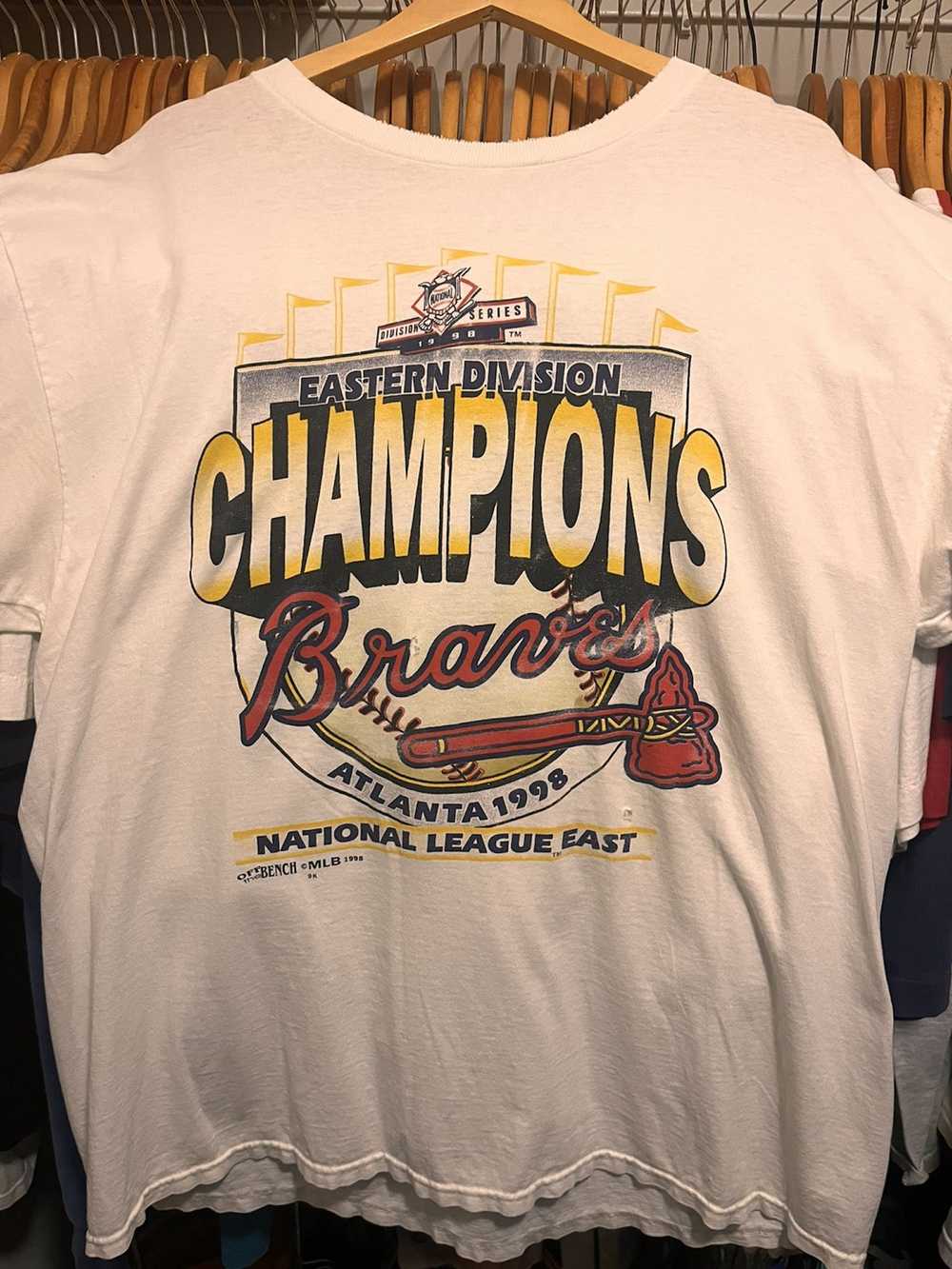 1998 atlanta braves shirt,vintage Braves shirt,90s Braves shirt