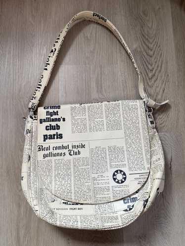 custom newspaper print casual flap clutches| Alibaba.com