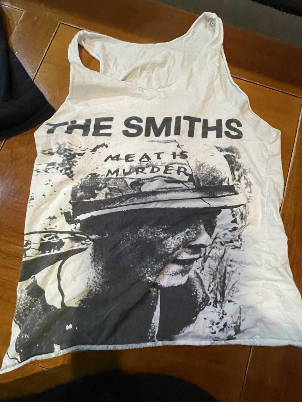 The Smiths Meat is Murder Smiths tank top - image 1