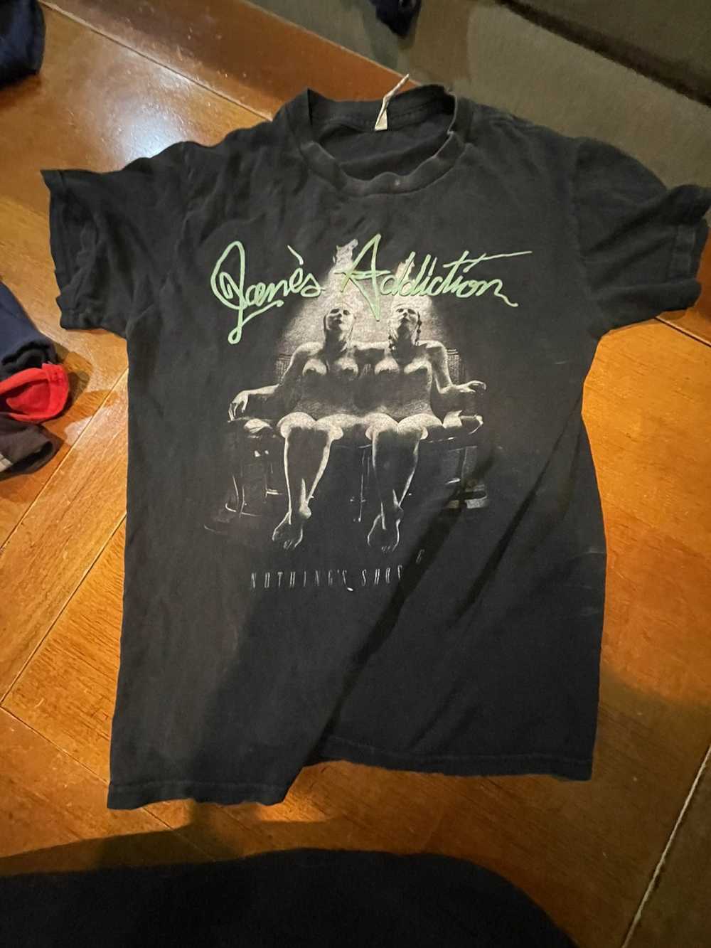 Alstyle James Addiction Nothings Shocking t shirt - image 1