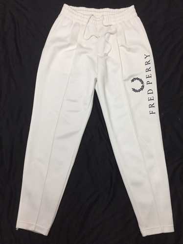 Vintage Fred Perry Tapered Women Sweatpants / Jogger Pants Size M 